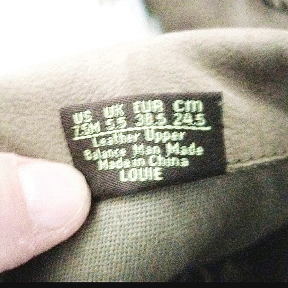 RARE FOLDABLE New Sam Edelman "Louie" Distressed Suede Booties - Picture 7 of 11